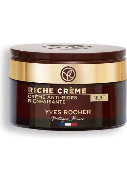 Besleyici Yaşlanma Karşıtı Değerli Yağ Bakımı Riche Crème Krem-75 ml