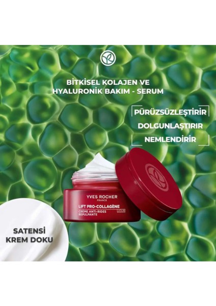 Cilt Sıkılaştırıcı ve Dolgunlaştırıcı Bakım – Lift Pro Collagene Hyaluronik Gündüz Kremi fiyatları
