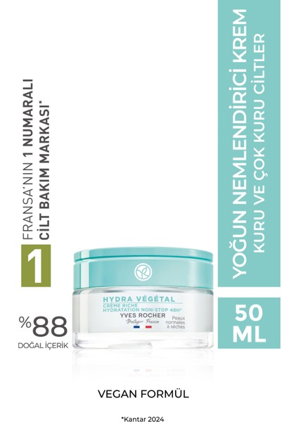 Çok Kuru Ciltler Için Aloe Vera Içeriği Ile Dolgunlaştırıcı ve Besleyici Yüz Kremi