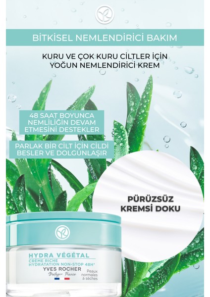 Çok Kuru Ciltler Için Aloe Vera Içeriği Ile Dolgunlaştırıcı ve Besleyici Yüz Kremi fiyatları