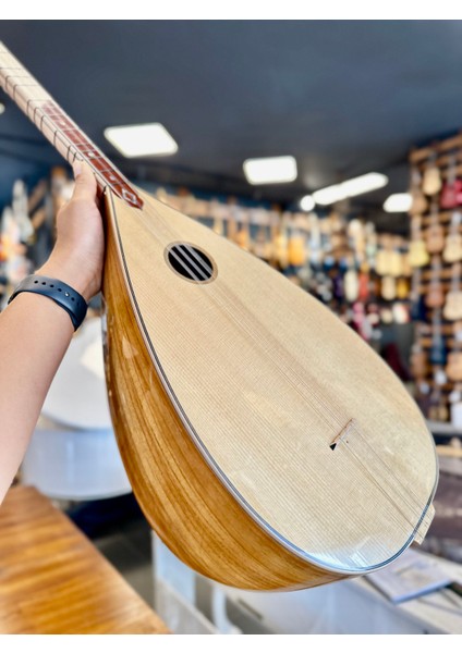 Tam Profesyonel Dut Dinç Sazı Çapraz Düzen 42 Tekne Jak Girişli