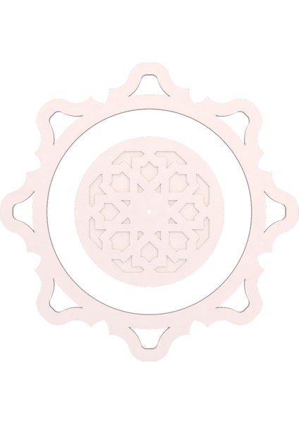 Lamba Tavan Gobegi 14-Motifli-Yuvarlak-3-Dis-Çitali