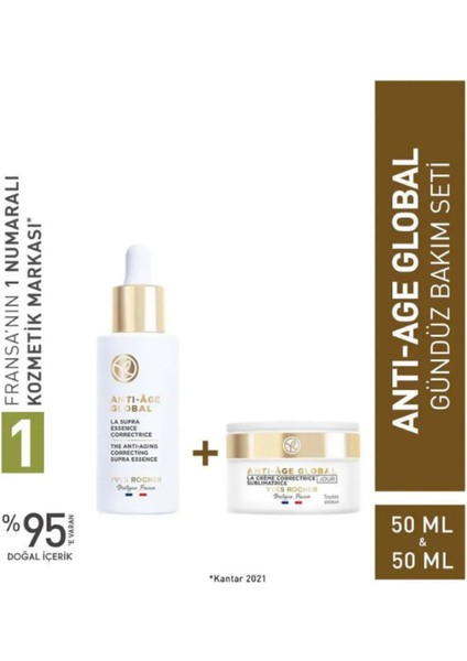 Olgun Ciltler Için Gündüz Kremi ve Bakım Seti – Anti-Age Etki fiyatları