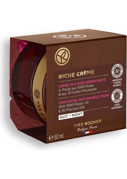 Besleyici Gece Kremi – Kırışıklık Karşıtı Bitkisel Yağ Formülü modelleri