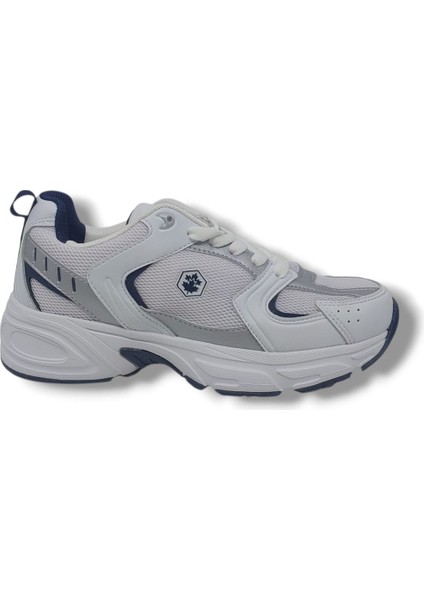 Unisex Beyaz File Yürüyüş Koşu Spor Ayakkabı