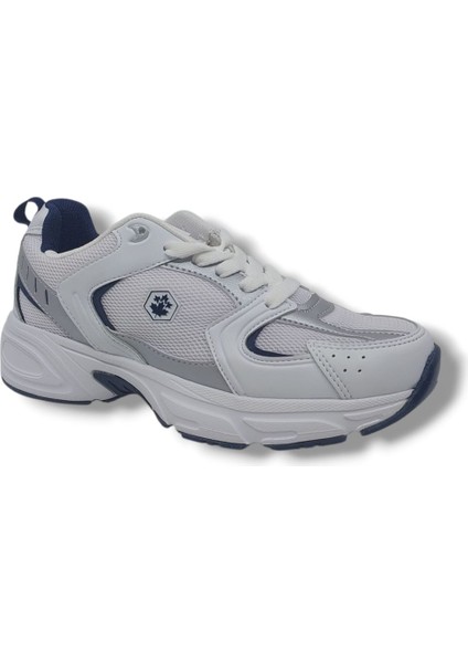 Unisex Beyaz File Yürüyüş Koşu Spor Ayakkabı fiyatları