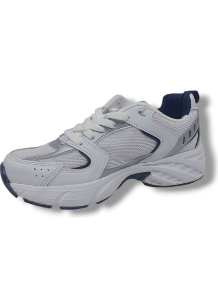 Unisex Beyaz File Yürüyüş Koşu Spor Ayakkabı modelleri