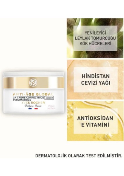 Kuru ve Hassas Ciltlere Özel Anti-Aging Gündüz Bakım Kremi – Bitkisel Kök Hücre Teknolojisi fiyatları