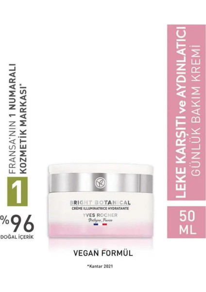 Bitkisel Özlü Leke ve Kırışıklık Önleyici Krem – Gündüz ve Gece Bakımı