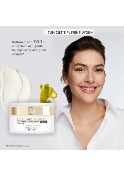 Vegan Gençleştirici Yaşlanma Karşıtı Gece Kremi-50 ml fiyatları