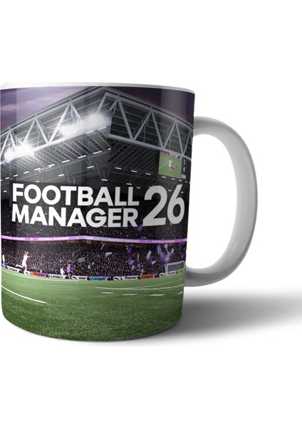 Football Manager 26 Temalı Kupa Bardak Model 1