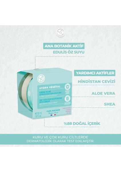 Yoğun Nem Takviyesi Sunan Hydra Vegetal Krem – Kuruluk Karşıtı Bakım fiyatları