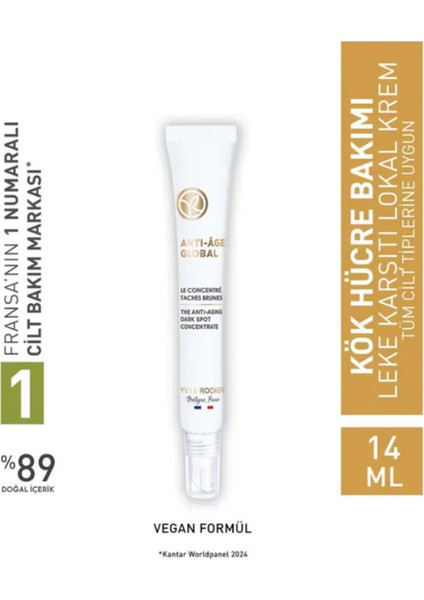 Yaşlanma Karşıtı Lokal Bakım – Bitkisel Aktif Içerikli Serum