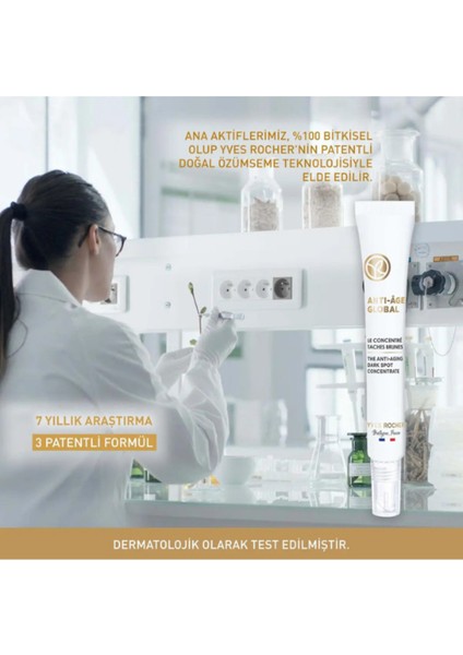 Yaşlanma Karşıtı Lokal Bakım – Bitkisel Aktif Içerikli Serum fiyatları