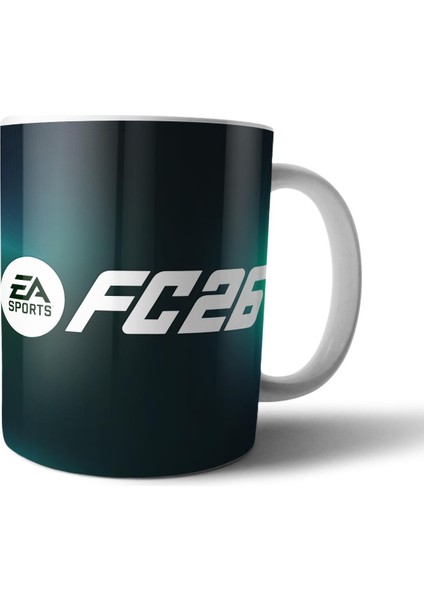 Ea FC26 Fifa 26 Temalı Kupa Bardak Model 2