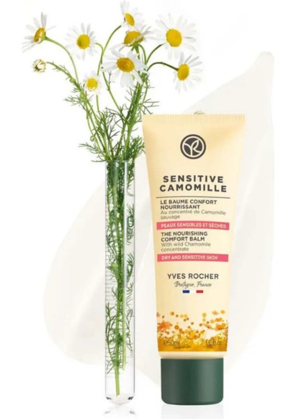 Hassas Ciltlere Özel Nemlendirici Krem – Yoğun Formül