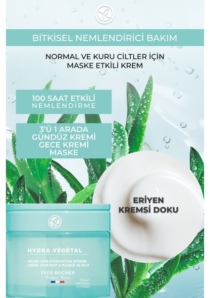 Hyaluronik Asit Içeriği Ile Ciltleri Anında ve Uzun Süreli Nemlendirme Maske Etkili Krem fiyatları