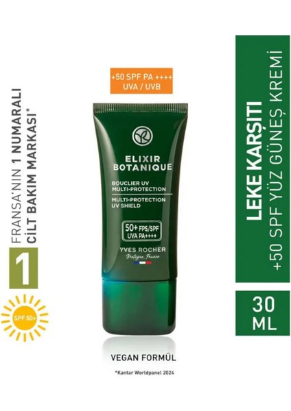 Gündüz Koruma ve Besleyici Yüz Kremi – Yüksek Spf 50+