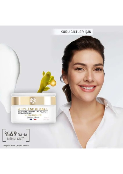 Kuru Ciltler Için Vegan Gençleştirici Yaşlanma Karşıtı Gündüz Kremi -50 ml fiyatları