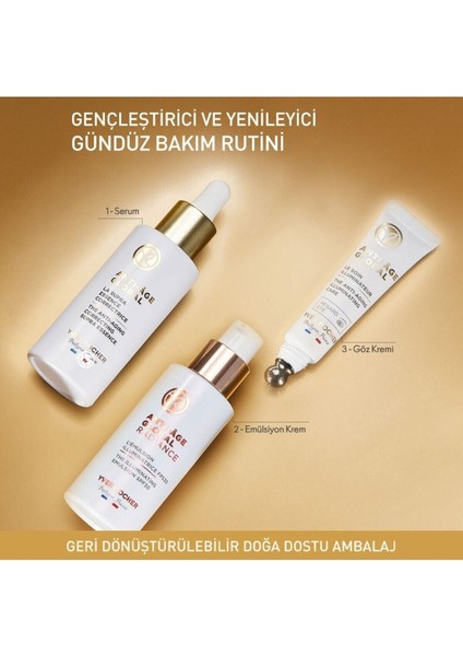 Leke Karşıtı 30 Spf Emülsiyon Krem-Yaşlanma Karşıtı Bitkisel Kök Hücre Bakımı / Anti-Age Global 50ML modelleri
