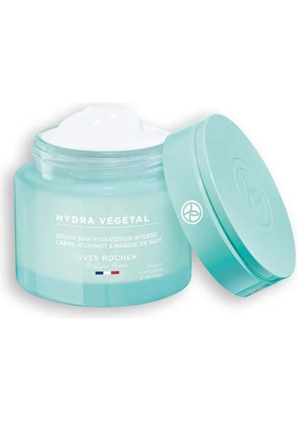 Hydra Vegetal Moisturizing And Revitalizing Face Cream With Hyaluronic Acid & Squalene 50ML SHİNEE66 modelleri