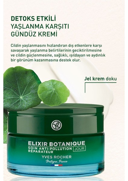 Yaşlanma ve Kırışıklık Karşıtı Güçlendirici ve Parlaklık Verici Bitkisel Gündüz Kremi-50 ml fiyatları