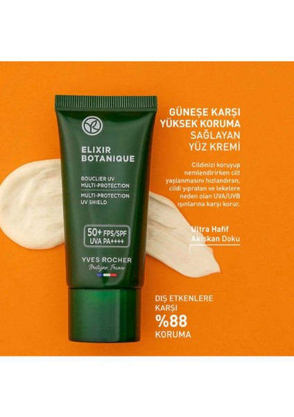 Bitkisel Antioksidan Etkili 50+ Spf Yüz Kremi – Yoğun Koruma fiyatları