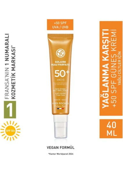 Bitkisel SPF50+ Yüz Kremi – Leke ve Yağlanma Karşıtı modelleri