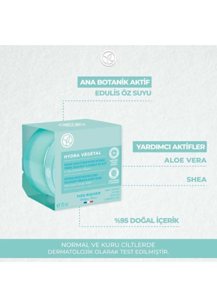 Bitkisel Nem Bakım Kremi – Kuru Ciltler Için Derin Nemlendirme fiyatları