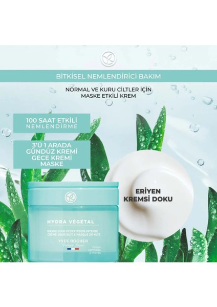 Bitkisel Nem Bakım Kremi – Kuru Ciltler Için Derin Nemlendirme modelleri