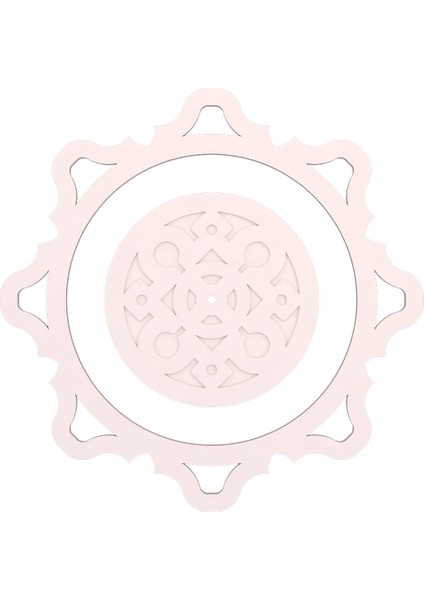 Lamba Tavan Gobegi 81-Motifli-Yuvarlak-3-Dis-Çitali