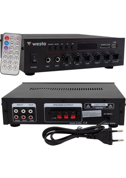 14’lü Siyah Tavan Hoparlorlu 100V Ses Sistemi | Kafe, Mağaza ve Ofis Müzik Sistemi modelleri