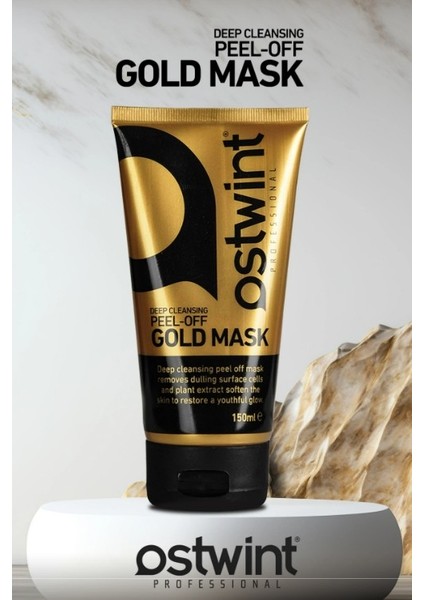 Ostwint Professional Soyulabilir Altın Maske & Canlandırıcı 150ML fiyatları