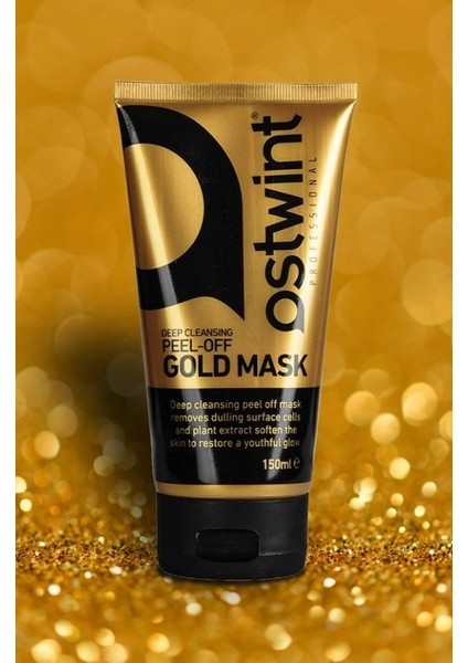 Ostwint Professional Soyulabilir Altın Maske & Canlandırıcı 150ML indirimleri