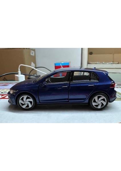 Oyuncak Metal Model Araba 1/36 Çek Bırak Vw Golf 8 Gtı Lacivert fiyatları