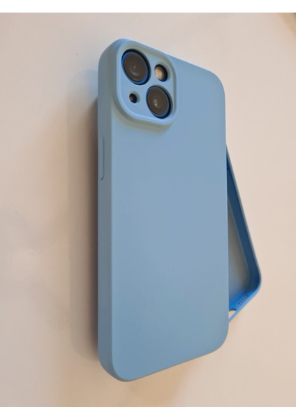 iPhone 13 İle Uyumlu Logosuz Kamera Korumalı İçi Kadife Esnek Soft Silikon Kılıf fiyatları