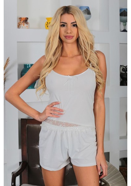 Ekru Pudra Çeyizlik 6' Lı Set - 1512 indirimleri