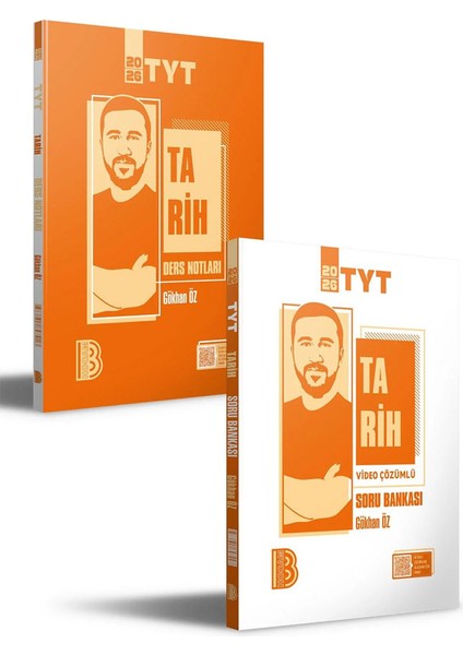 2026 Tyt Tarih Ders Notları ve Video Çözümlü Soru Bankası Seti Benim Hocam Yayınları