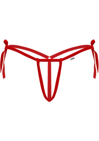 Kırmızı Ipli Kadın Büyük Beden Fantazi G String