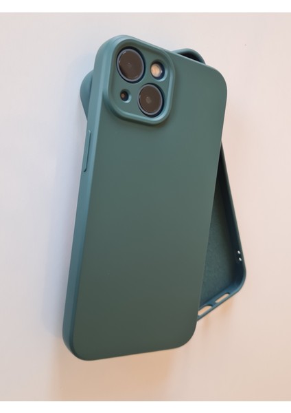iPhone 13 İle Uyumlu Logosuz Kamera Korumalı İçi Kadife Esnek Soft Silikon Kılıf fiyatları