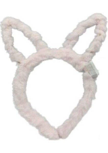 Taç tavşan kulaklı ışıklı AÇIK PEMBE fiyatları