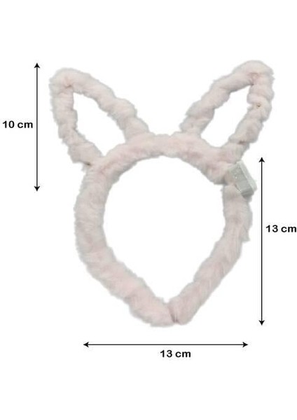 Taç tavşan kulaklı ışıklı AÇIK PEMBE fırsatları