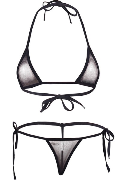 Siyah Seksi Iç Giyim Fantezi Iç Çamaşırı Takımı fiyatları