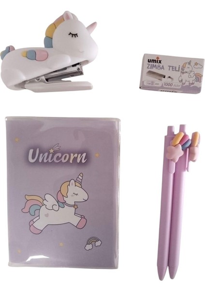 Unicorn Kırtasiye Zımba Seti fiyatları
