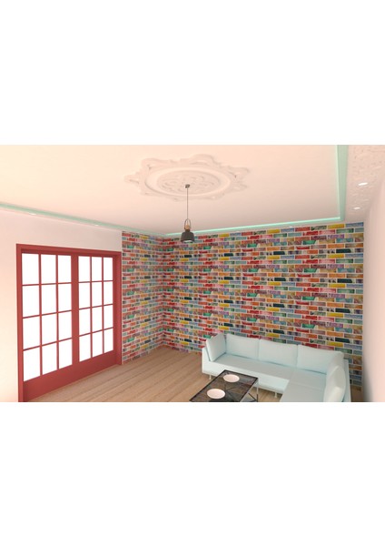 Lamba Tavan Gobegi 16-Motifli-Yuvarlak-3-Dis-Çitali fiyatları