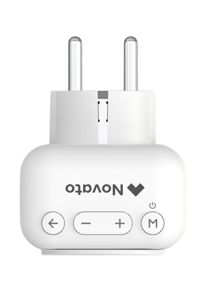 Wifi OLED Ekranlı Priz Tipi Termostat ( Tuya, Smart Life Uyumlu ) modelleri