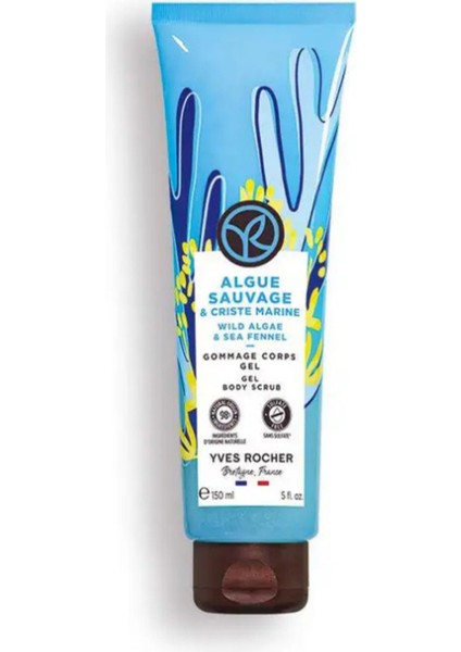 Jel Dokulu Okyanus Esintisi Vücut Peelingi – Serinletici, Arındırıcı ve Yumuşatıcı Formül