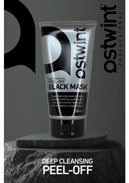 Ostwint Professional Soyulabilir Siyah Maske & Canlandırıcı 150ML