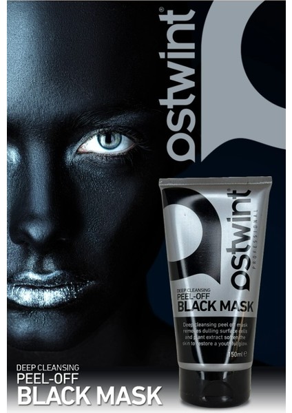 Ostwint Professional Soyulabilir Siyah Maske & Canlandırıcı 150ML indirimleri