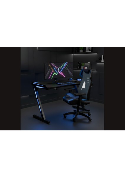 Aura Rgb Ledli Oyuncu Masası fiyatları